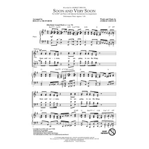 Soon And Very Soon (arr. Rollo Dilworth)