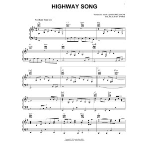 Highway Song