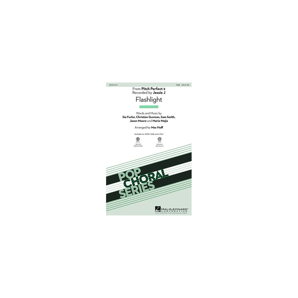 Flashlight (arr. Mac Huff)