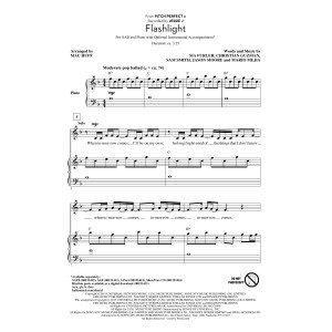 Flashlight (arr. Mac Huff)