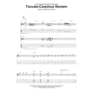 Toccata-Carpimus Noctem