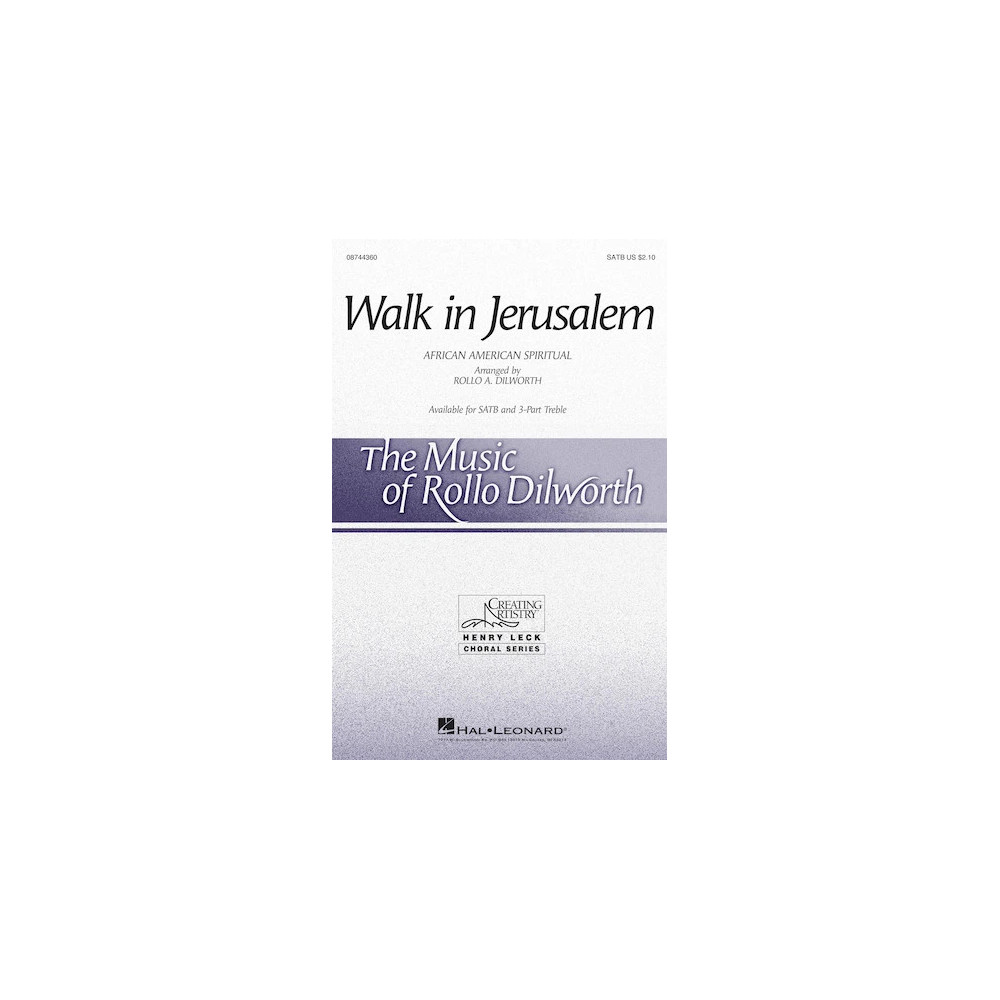 Walk In Jerusalem