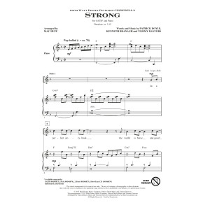 Strong (from the Motion Picture Cinderella) (arr. Mac Huff)