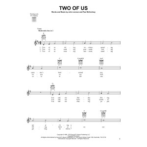 Two Of Us