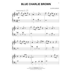 Blue Charlie Brown