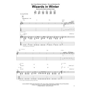 Wizards In Winter