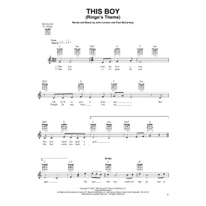 This Boy (Ringo's Theme)