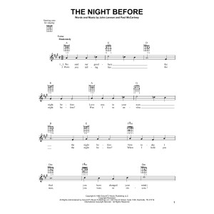 The Night Before