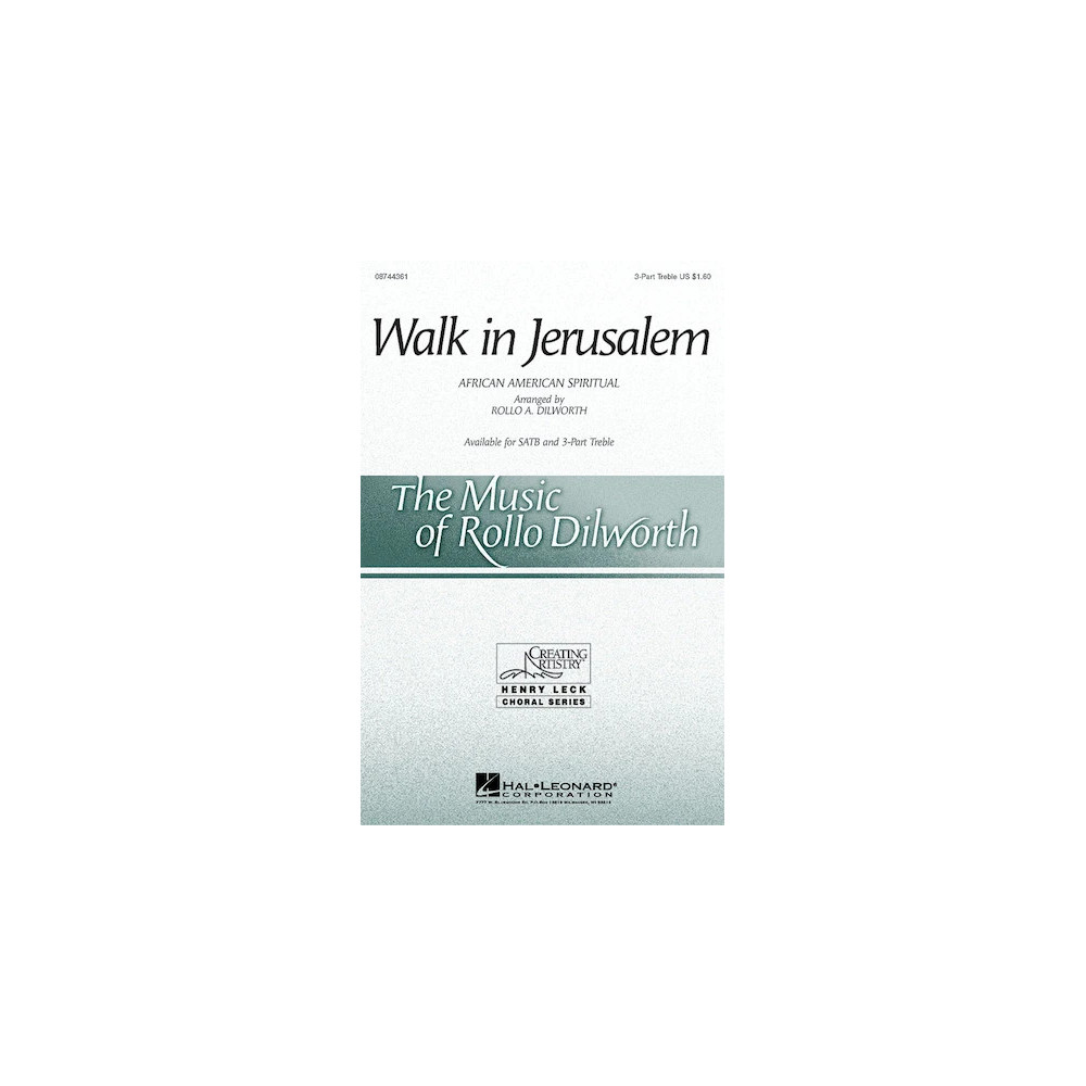 Walk In Jerusalem