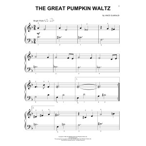 The Great Pumpkin Waltz