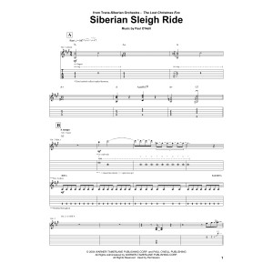 Siberian Sleigh Ride