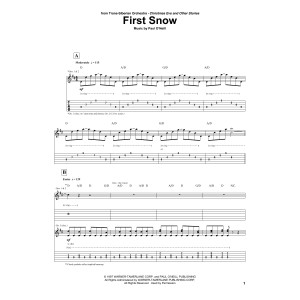 First Snow