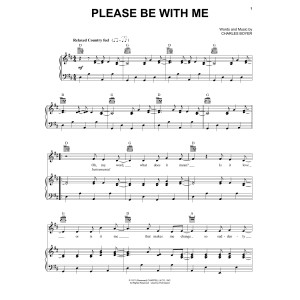 Please Be With Me