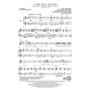 I Am Not Alone (arr. Heather Sorenson)