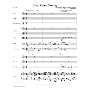 Great Camp Meeting (arr. Rollo Dilworth) - Full Score