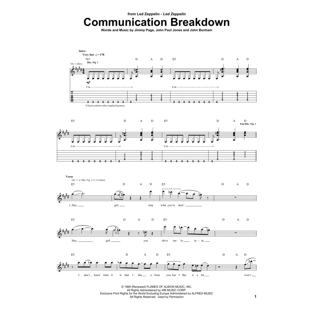 Communication Breakdown