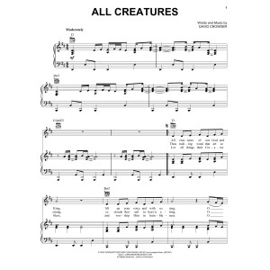 All Creatures Of Our God And King