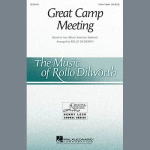 Great Camp Meeting (arr. Rollo Dilworth) - Double Bass