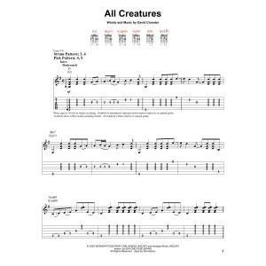 All Creatures Of Our God And King