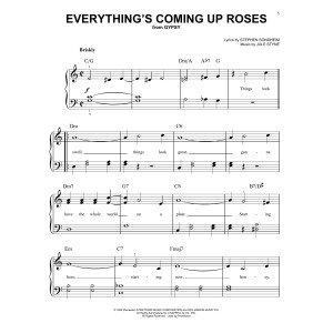 Everything's Coming Up Roses