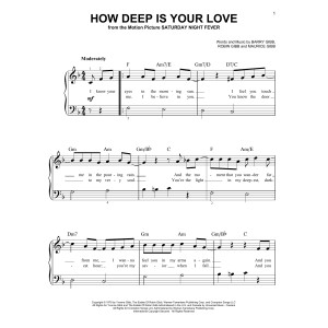 How Deep Is Your Love