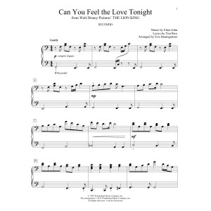 Can You Feel The Love Tonight (from The Lion King) (arr. Eric Baumgartner)