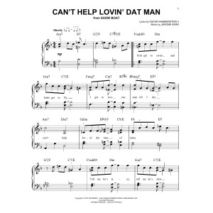 Can't Help Lovin' Dat Man