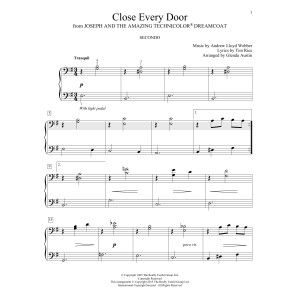 Close Every Door (arr. Glenda Austin)