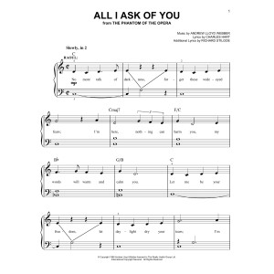 All I Ask Of You (from The Phantom Of The Opera)