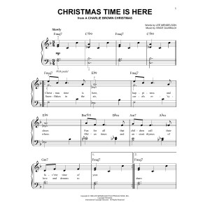 Christmas Time Is Here