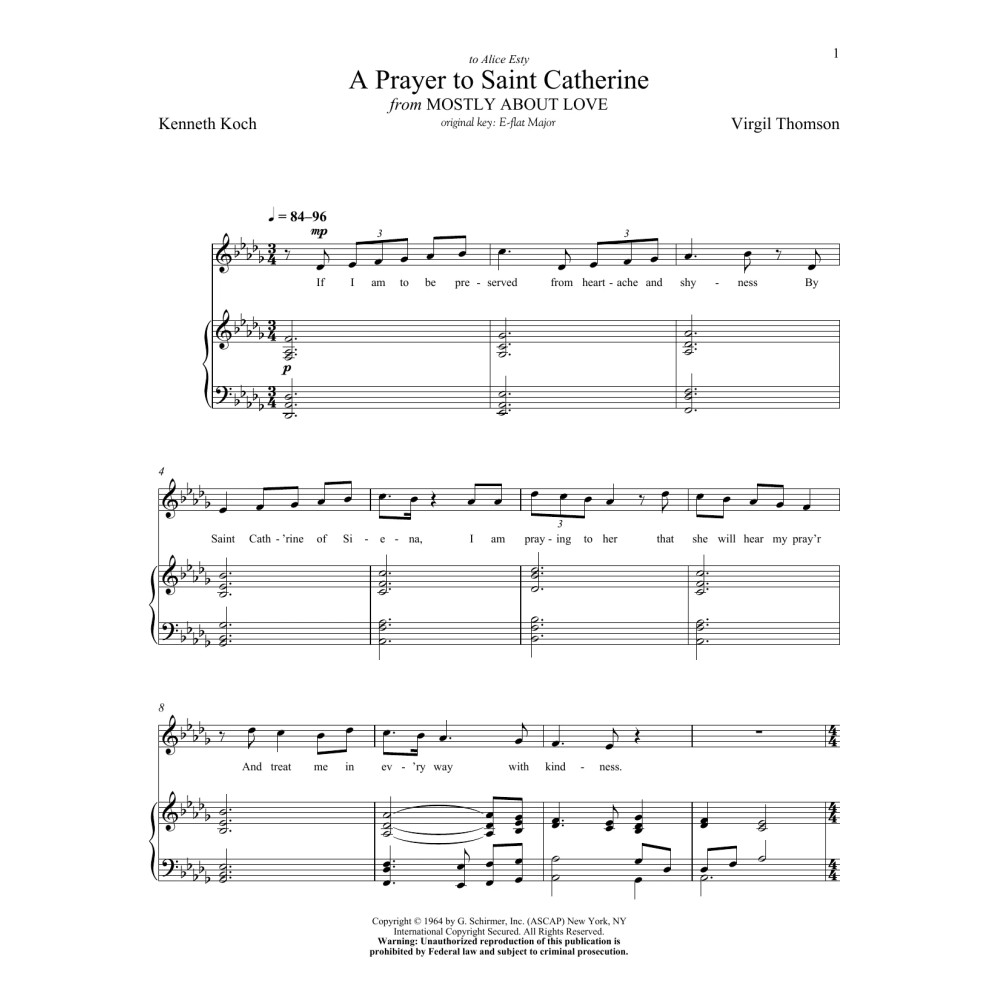 A Prayer To Saint Catherine