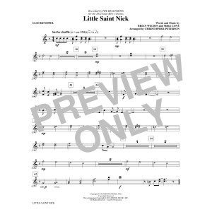 Little Saint Nick - Glockenspiel