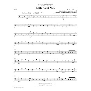 Little Saint Nick - Bass