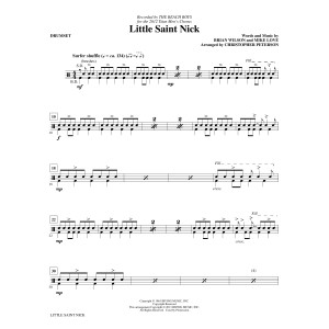 Little Saint Nick - Drums