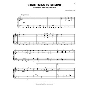 Christmas Is Coming
