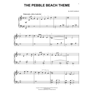The Pebble Beach Theme
