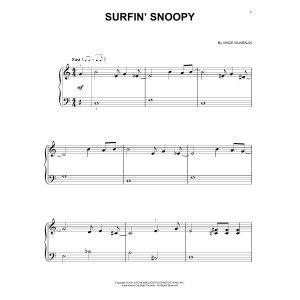 Surfin' Snoopy