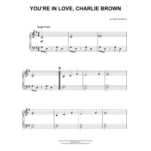 You're In Love, Charlie Brown
