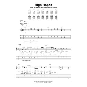 High Hopes