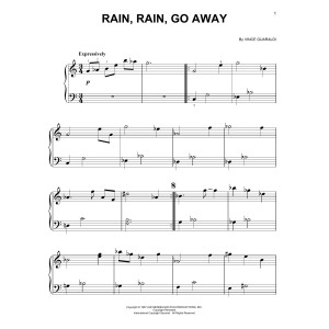 Rain, Rain, Go Away