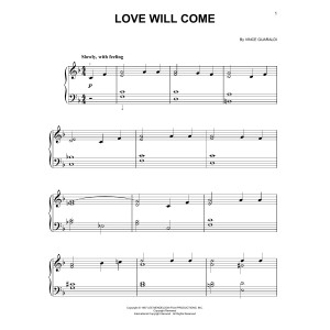 Love Will Come