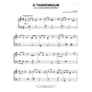 O Tannenbaum