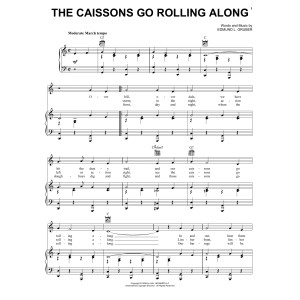 The Caissons Go Rolling Along