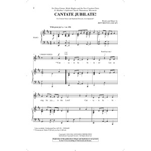 Cantate Jubilate!
