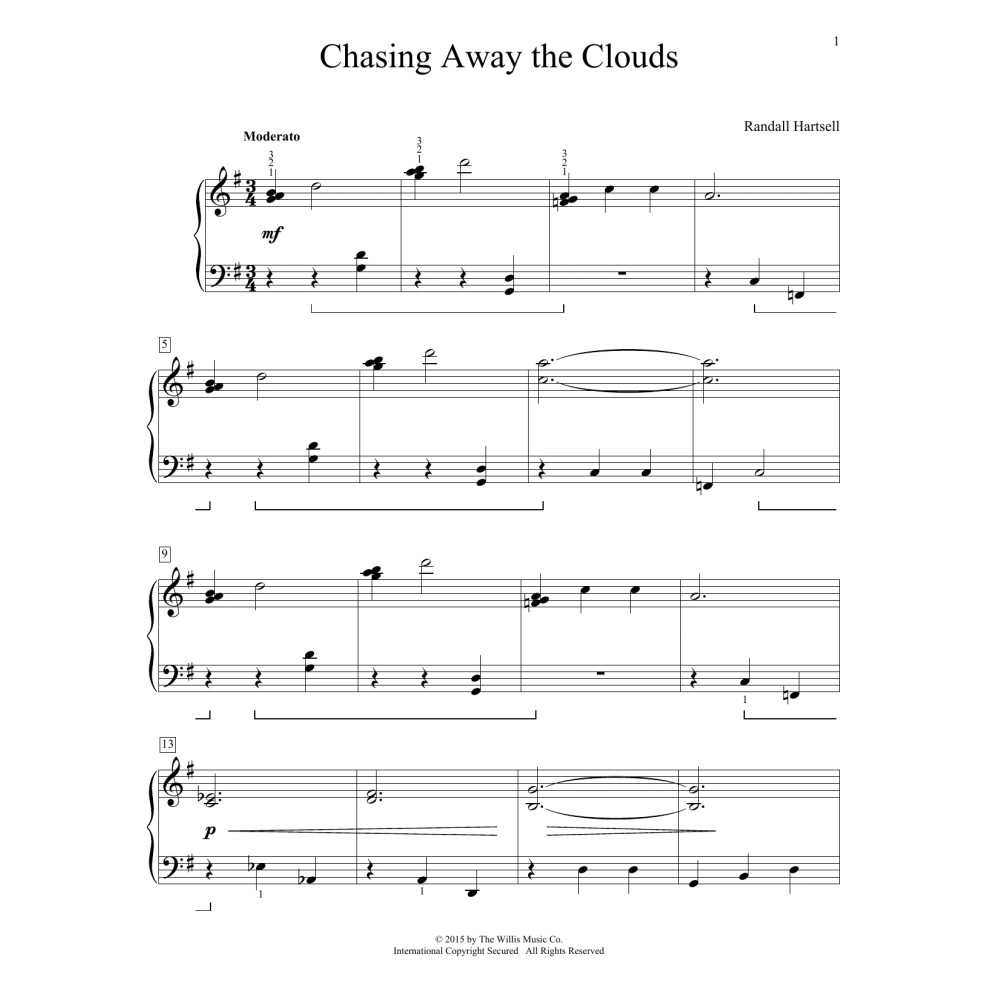 Chasing Away The Clouds