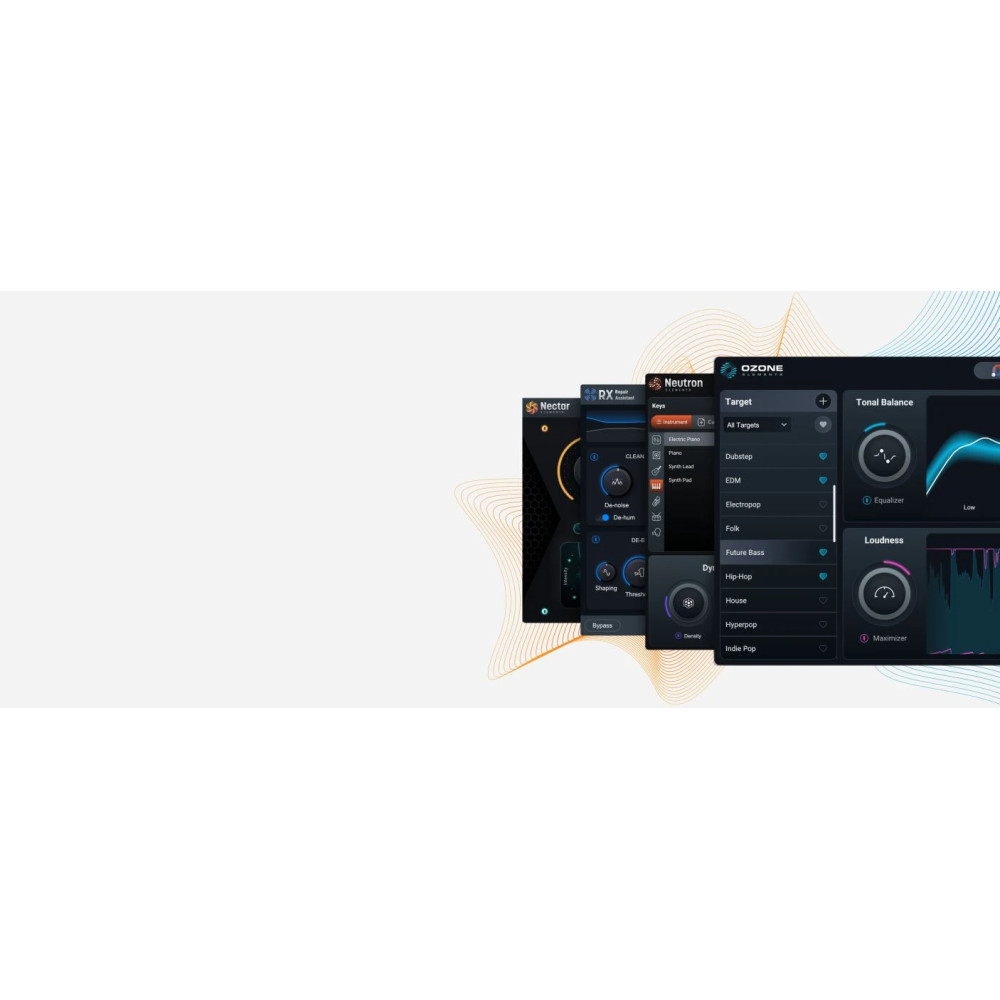Izotope Elements Suite 12: Upgrade from any Elements