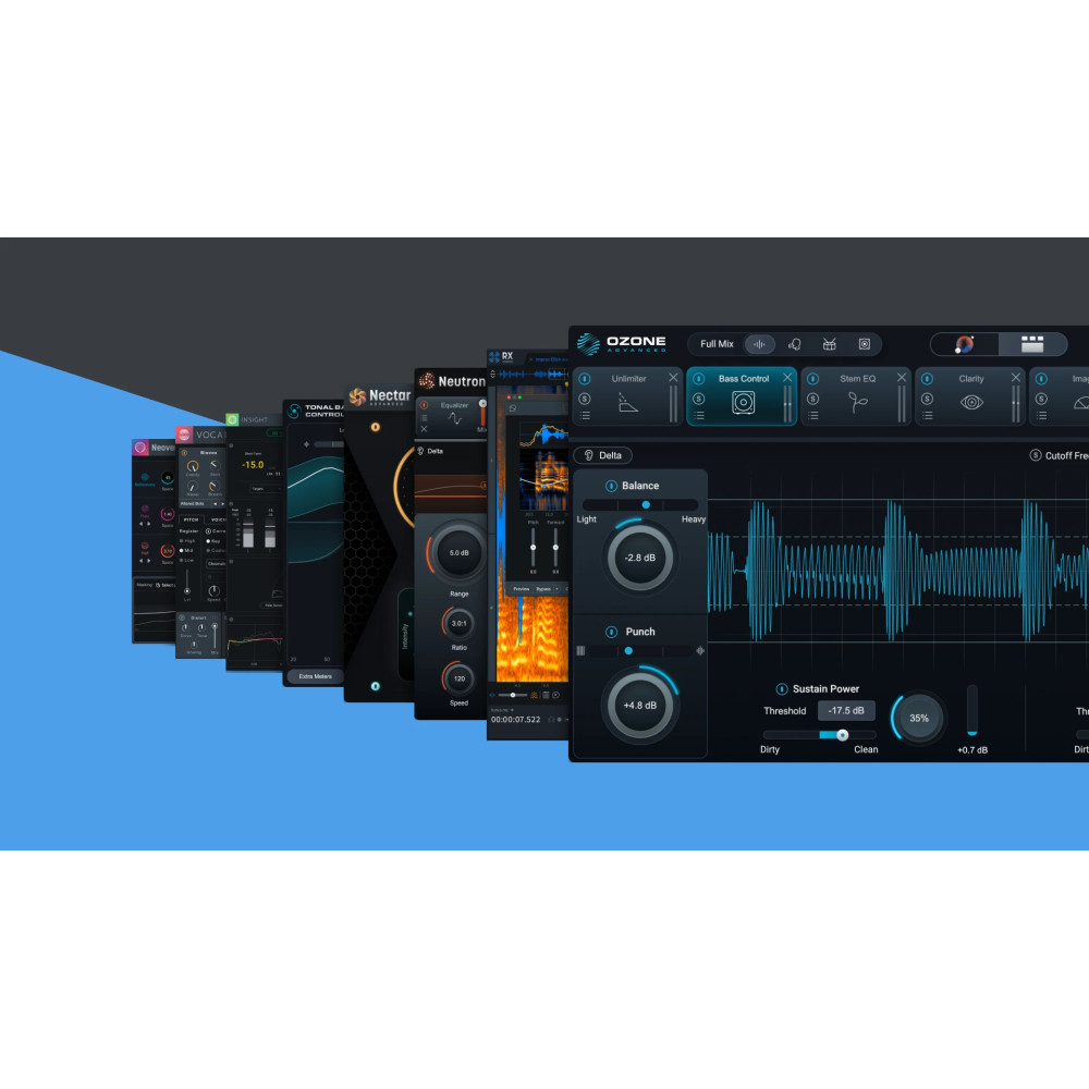 Izotope Everything Bundle: UPG from Music Production Suite
