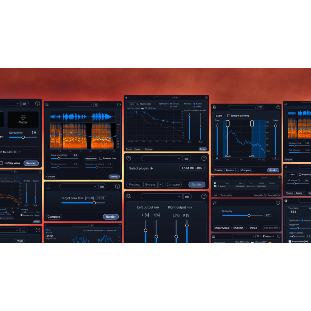 Izotope RX 12 Standard: Update from RX 10 Standard