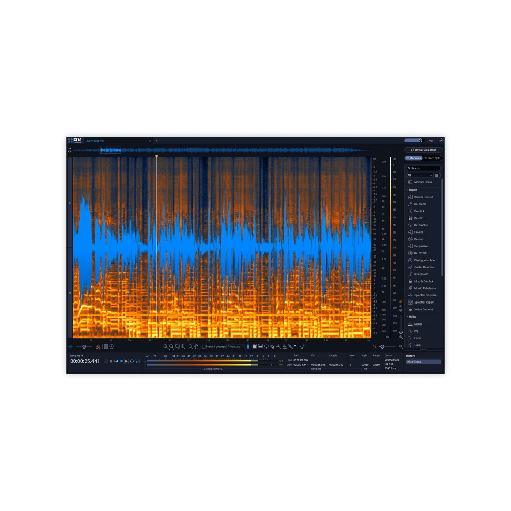 Izotope RX 12 Standard: Update from RX 11 Standard