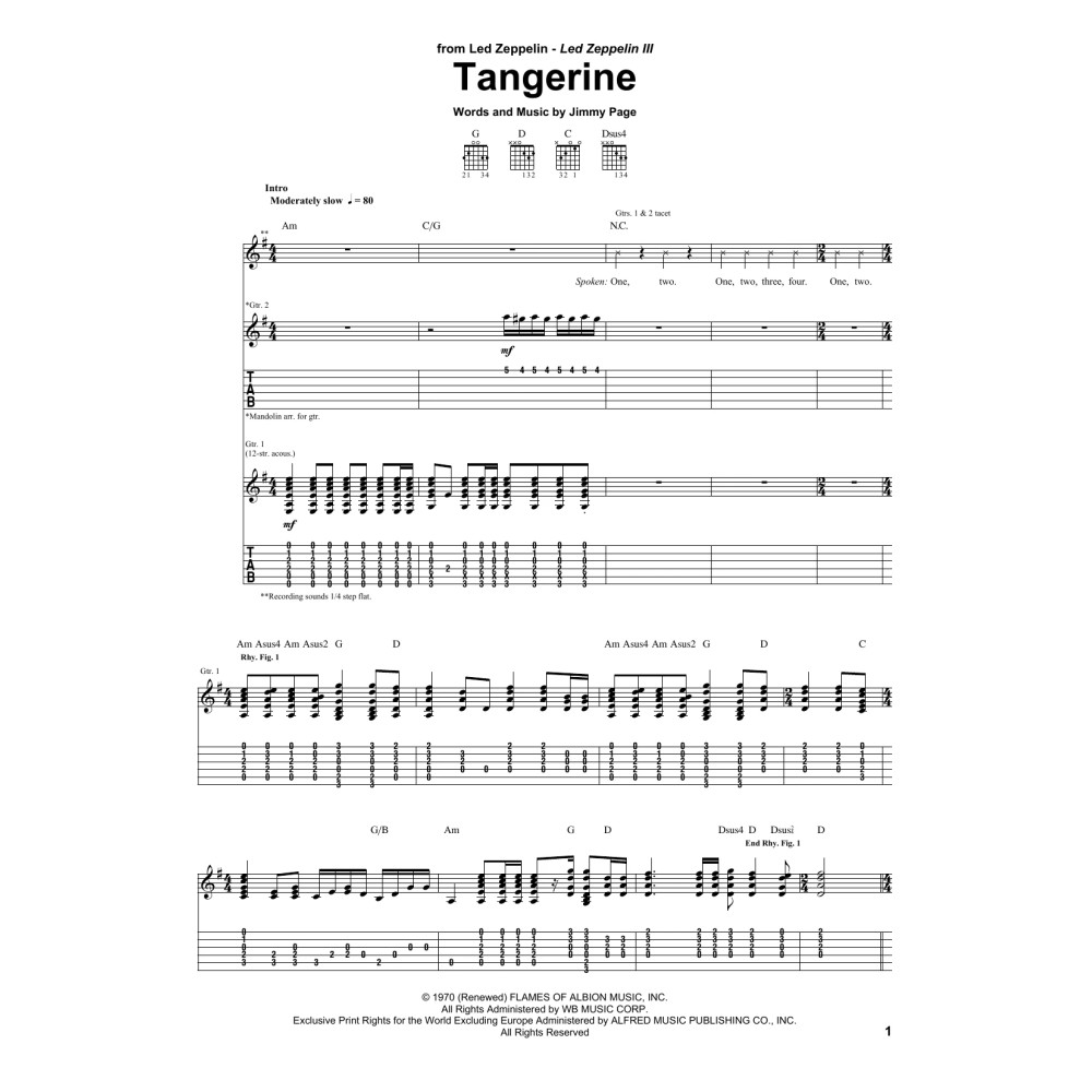 Tangerine
